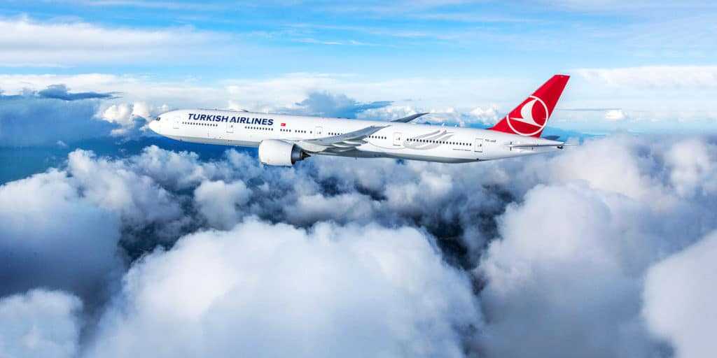 Акційні ціни від Turkish Airlines. 50 міст по фантастичній ціні