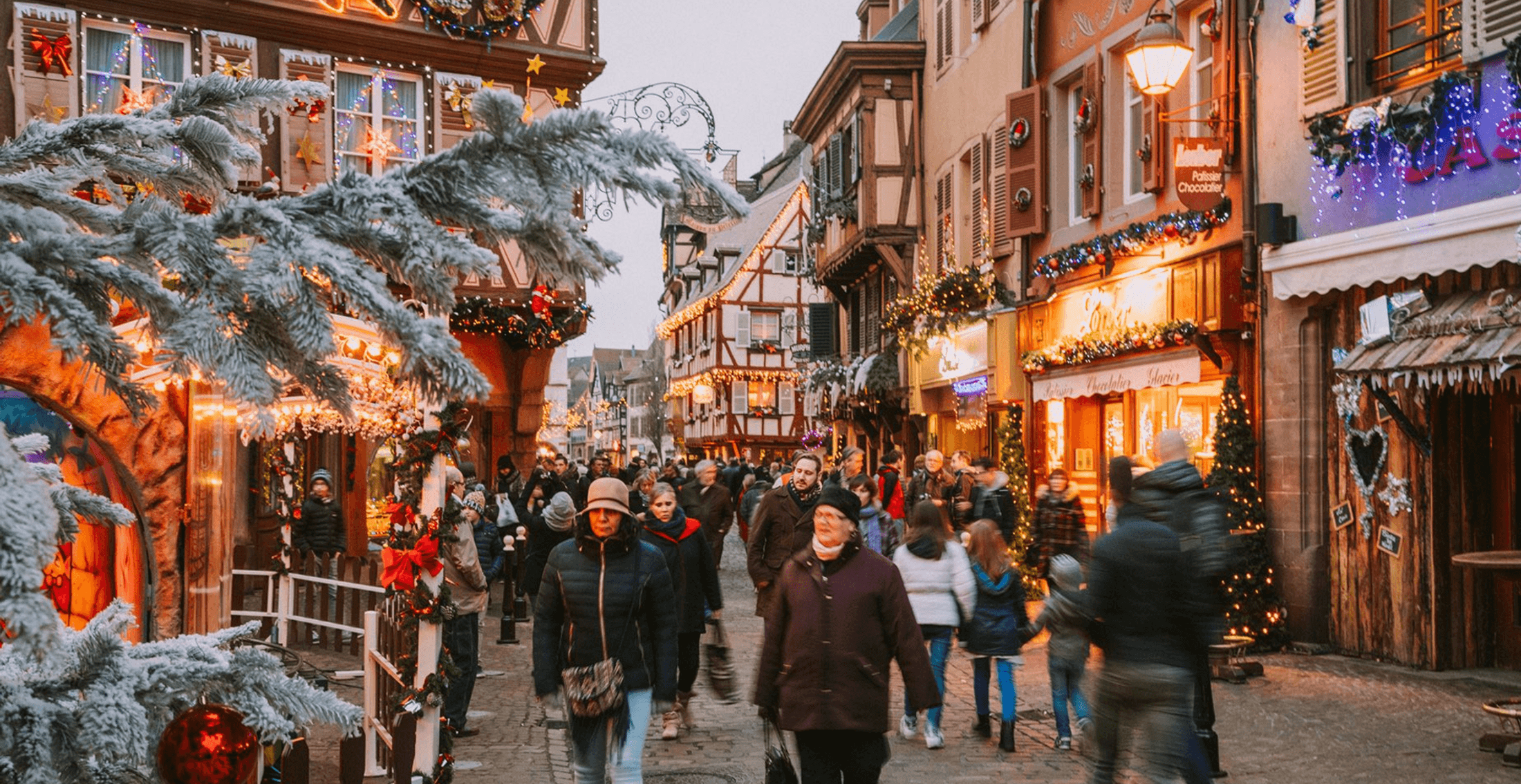 Лучшие места для празднования Рождества в Европе в 2024 году