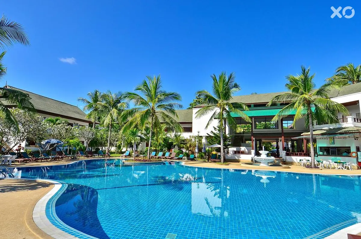 First Bungalow Beach Resort