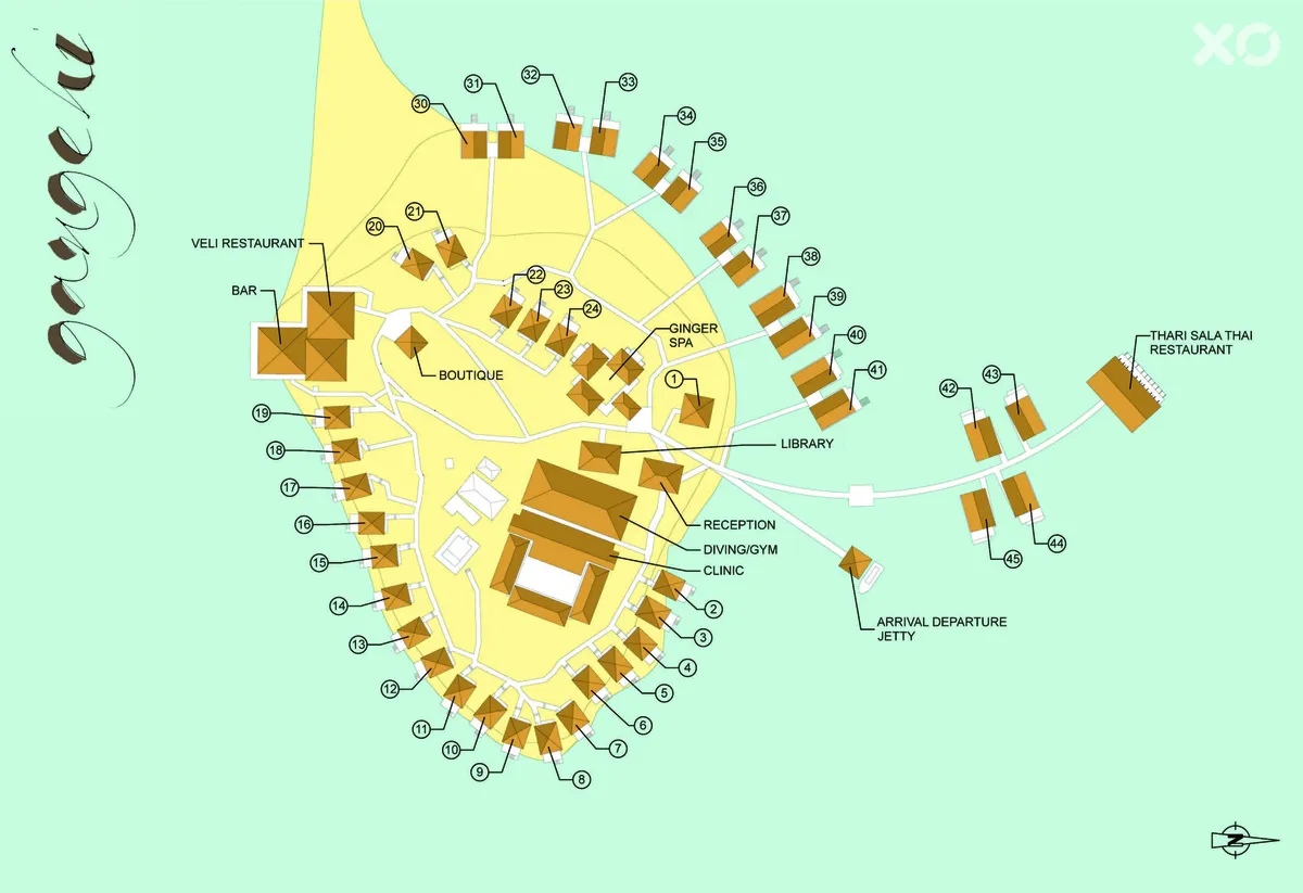 Gangehi Island Resort & Spa