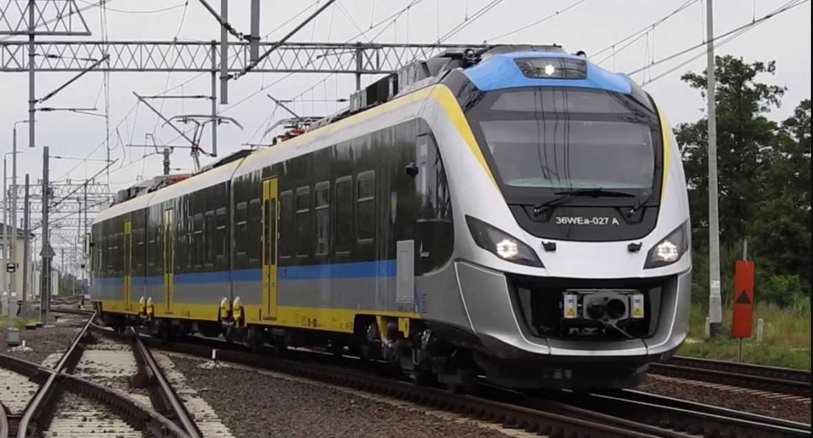 Швидкісний потяг до Польщі  