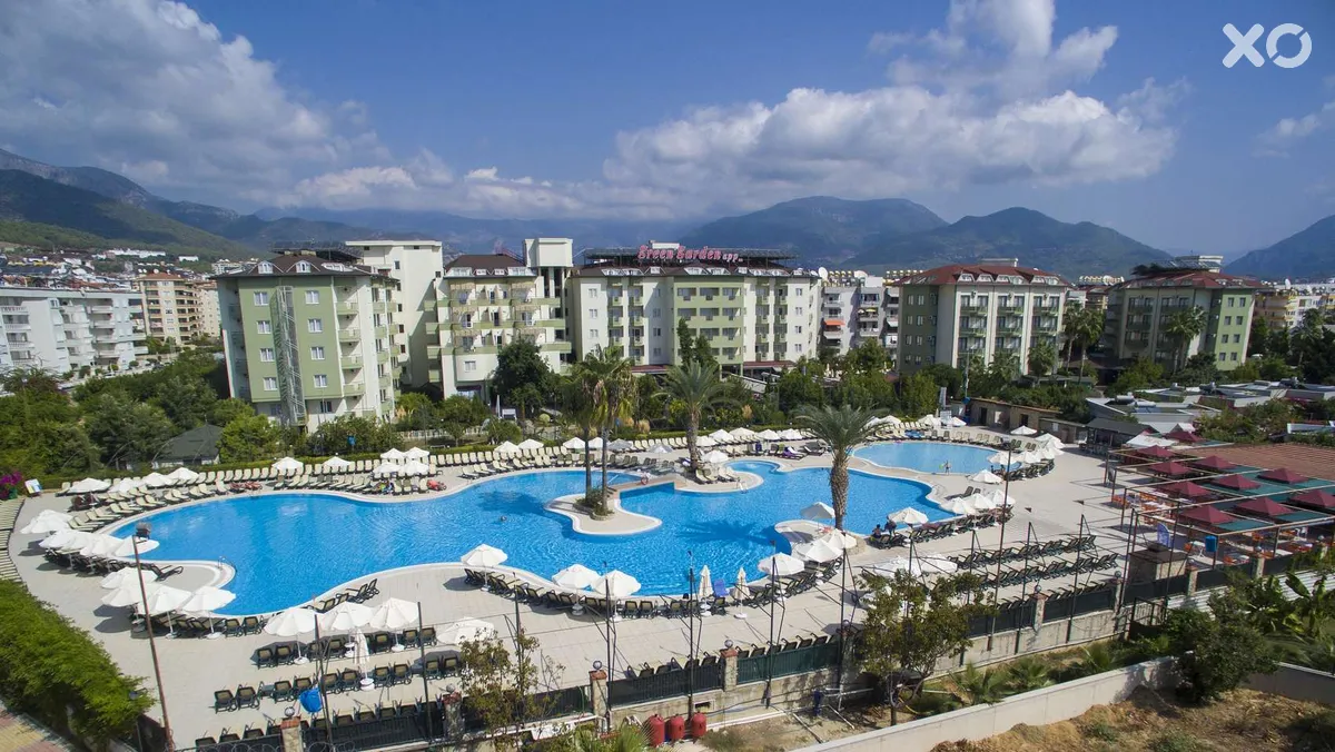 Green Garden Resort & Spa Hotel