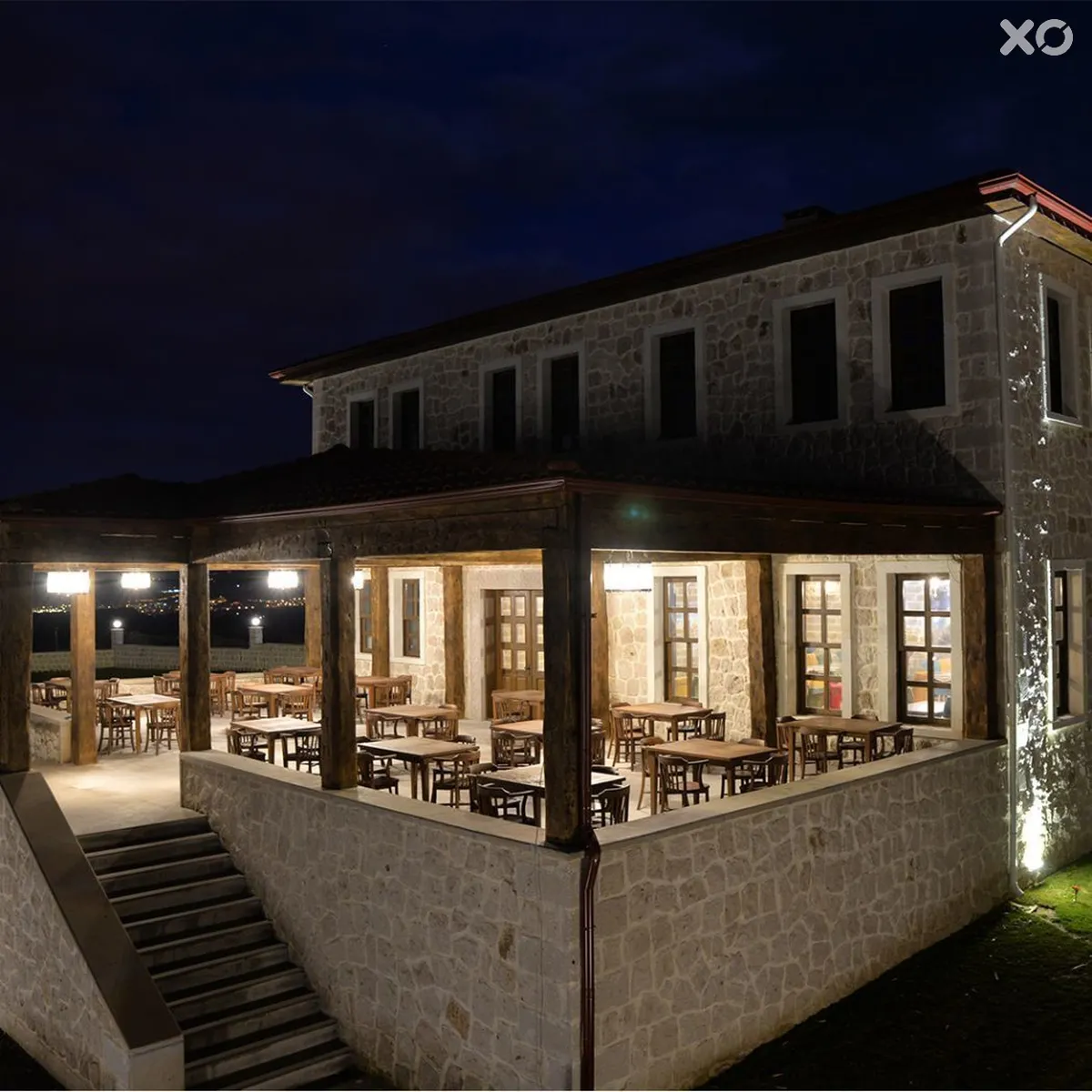 Elevres Stone House