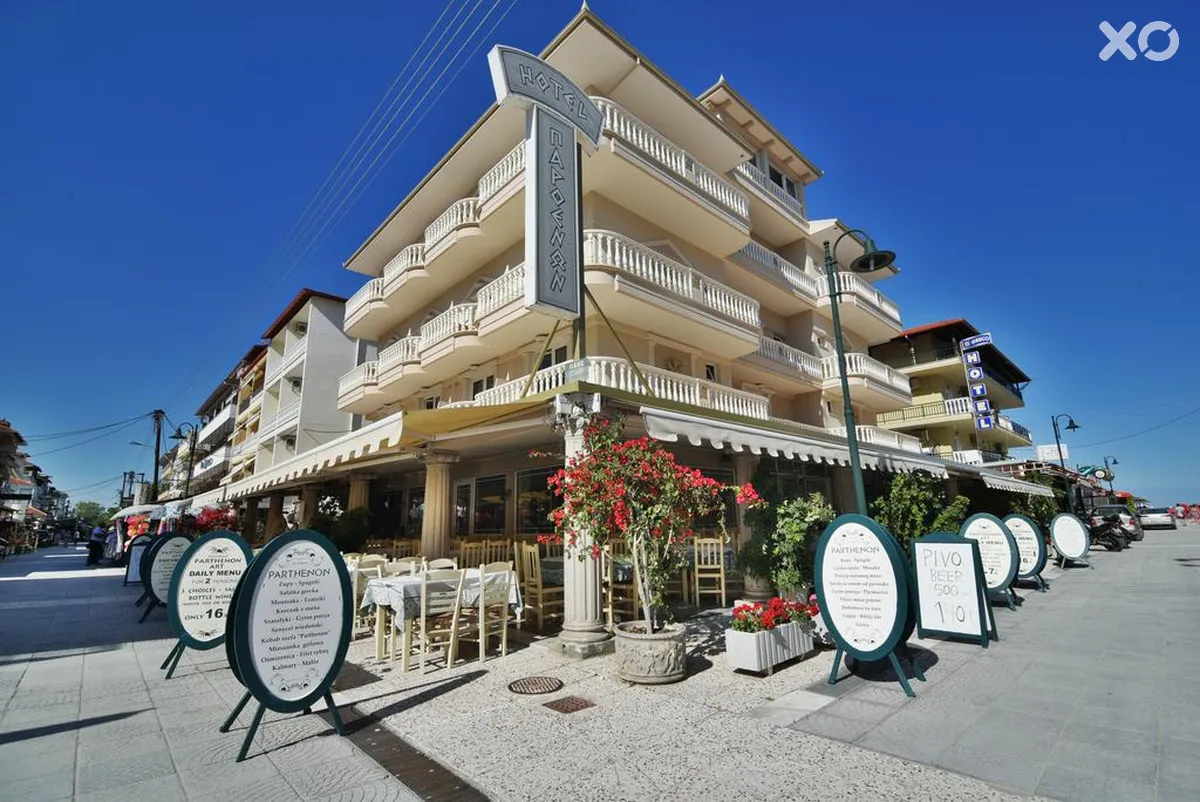 Parthenon Hotel