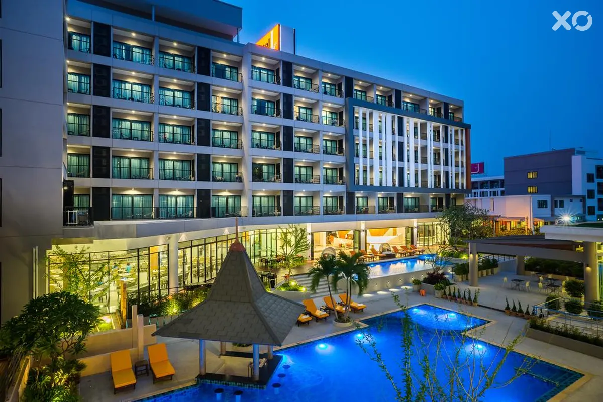 J Pattaya Hotel