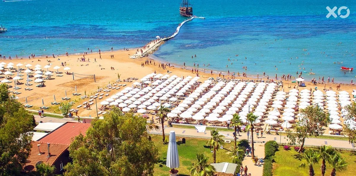 Marvida Hotel Side Beach