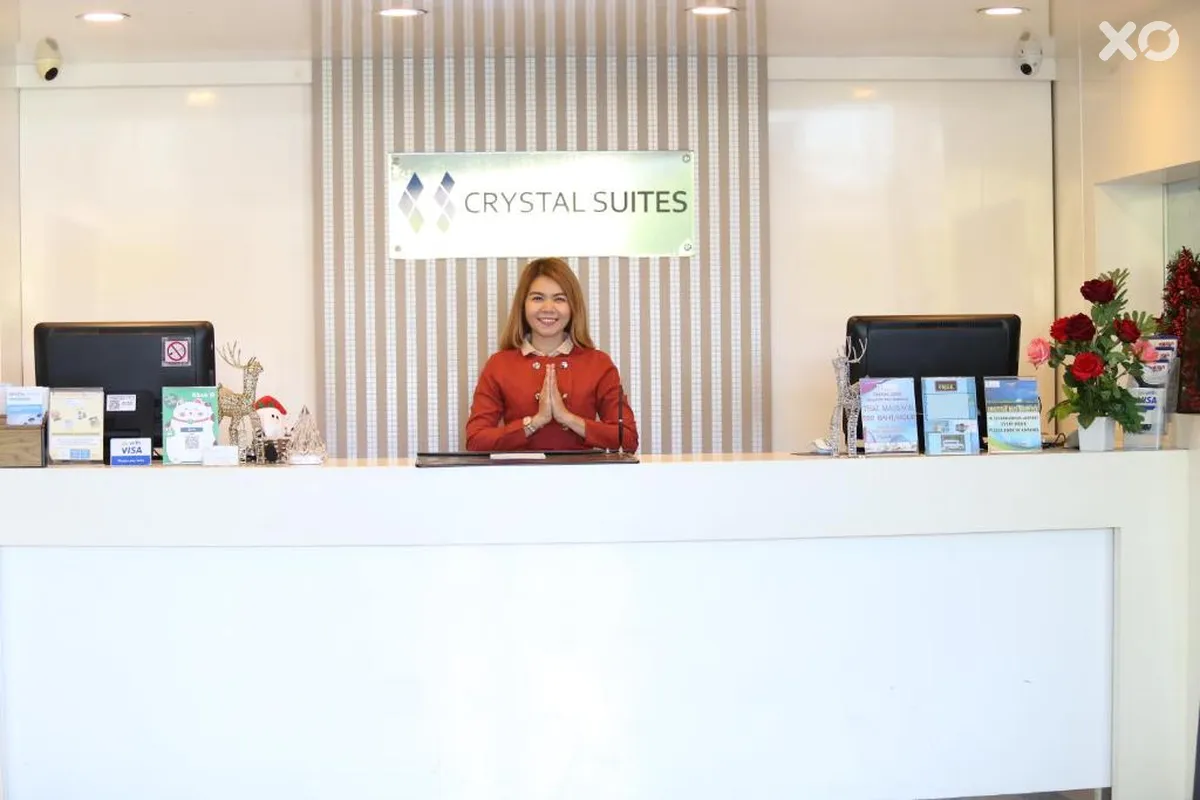 Crystal Suites Suvarnabhumi Airport