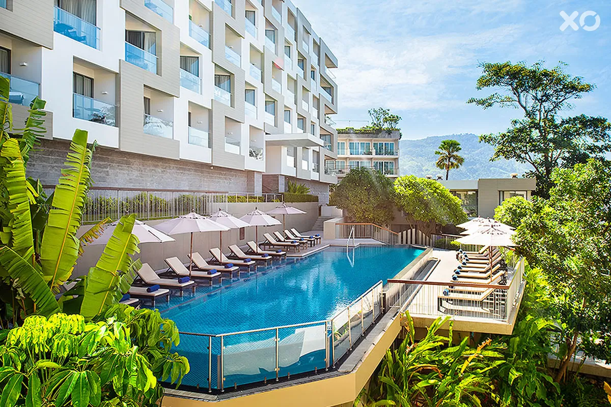 Andaman Beach Hotel Phuket Handwritten Collection