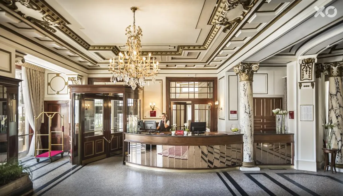 Palace Bellevue Hotel