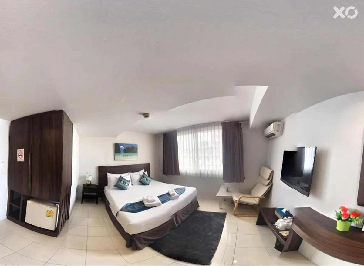 Pas Cher De Bangkok Hotel