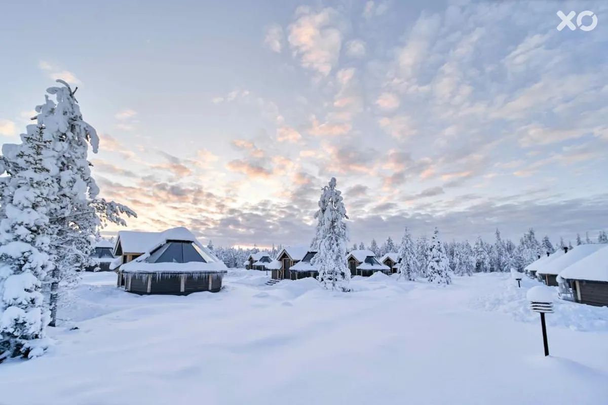 Northern Lights Village Levi