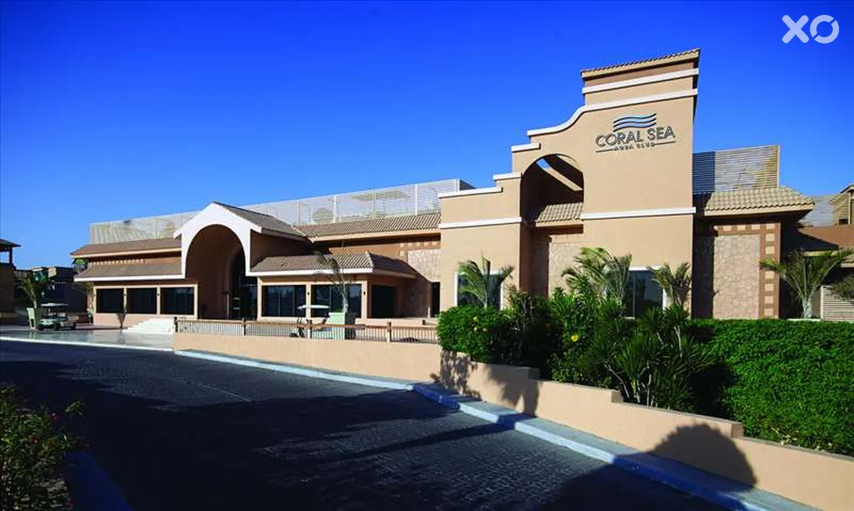 Coral Sea Aqua Club