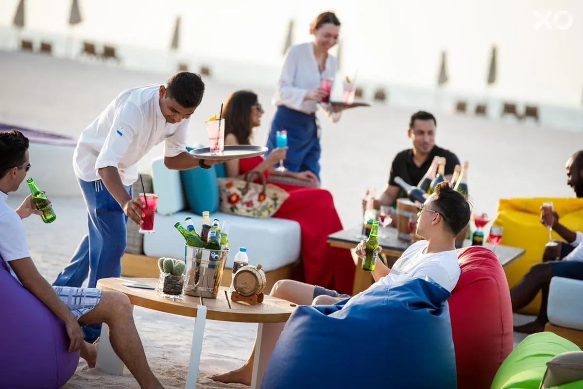 The Ritz-Carlton Ras Al Khaimah, Al Hamra Beach