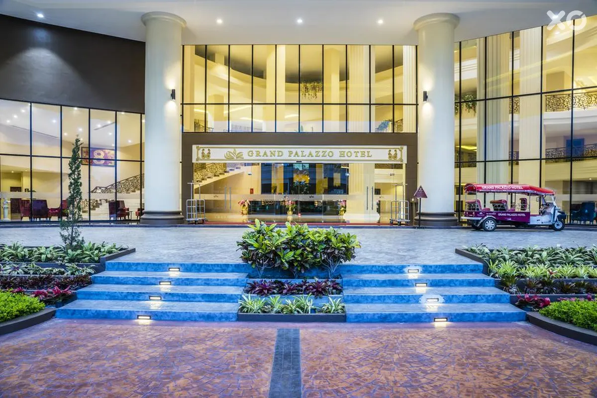 Grand Palazzo Hotel Pattaya