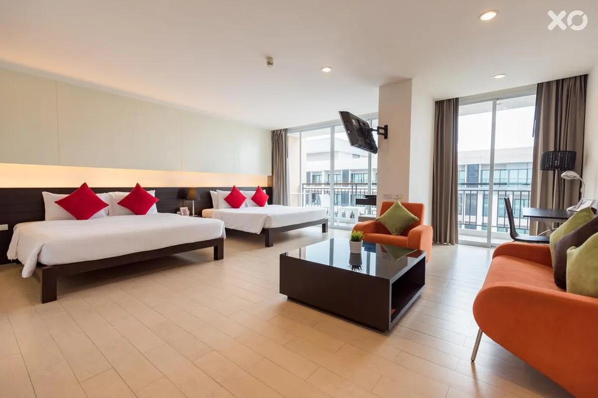 J Pattaya Hotel