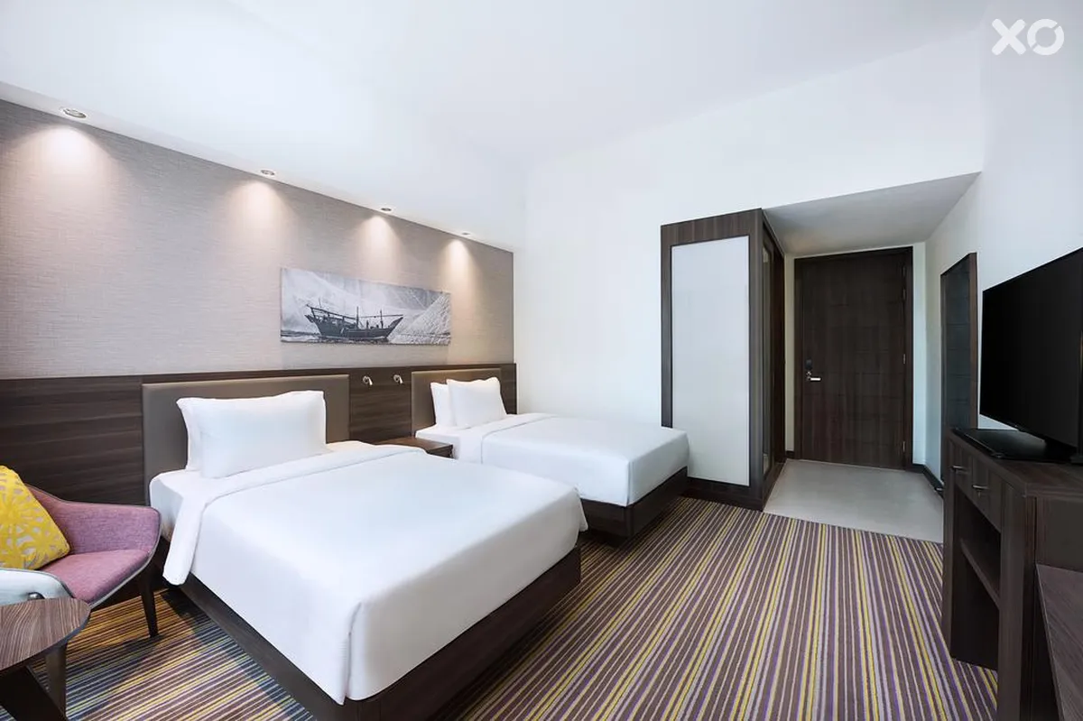 Hampton By Hilton Dubai Airport