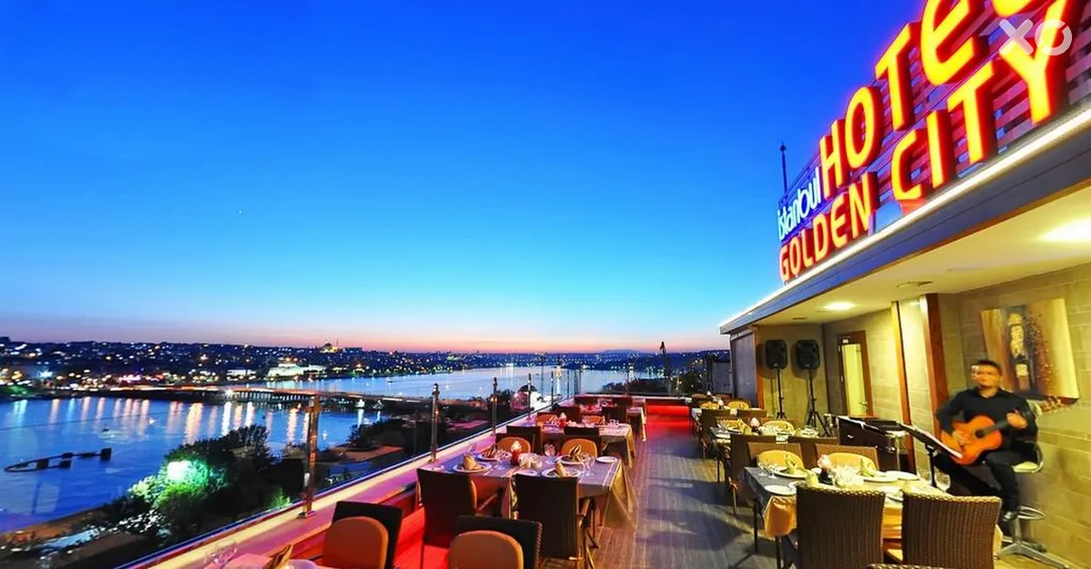 Golden City Hotel Istanbul
