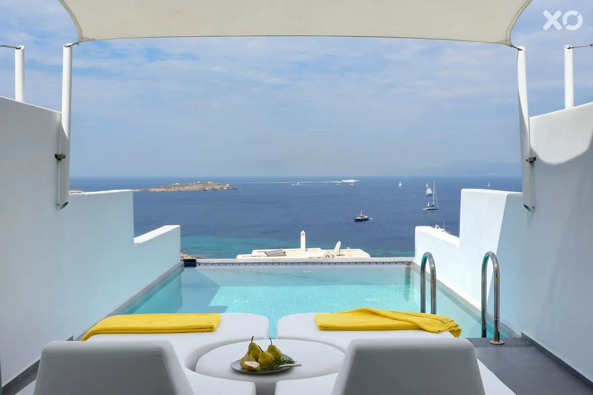 Myconian Korali Relais & Chateaux Hotel