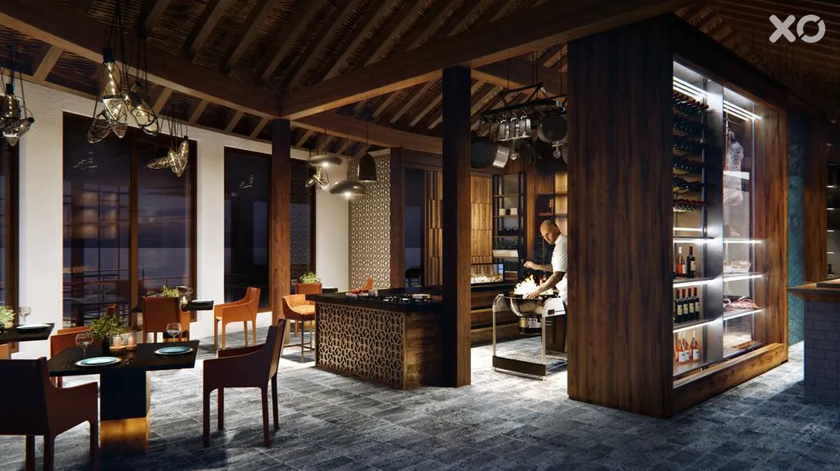 JW Marriott Maldives Resort & Spa