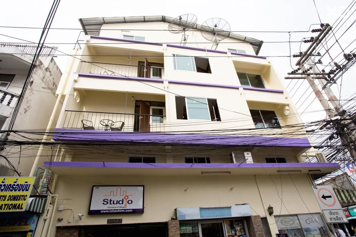 Studio Central Pattaya by iCheck inn