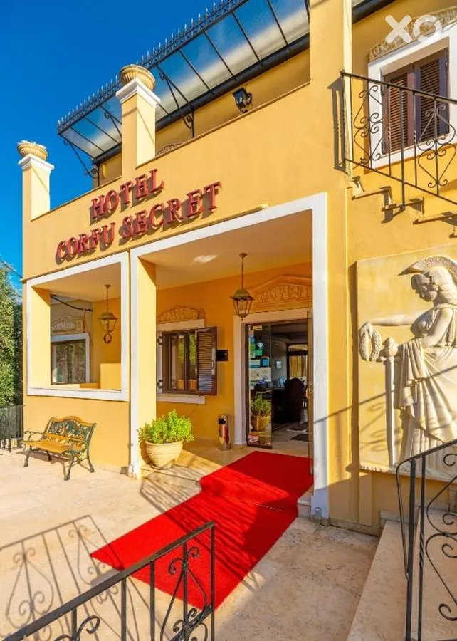 Corfu Secret Boutique Hotel