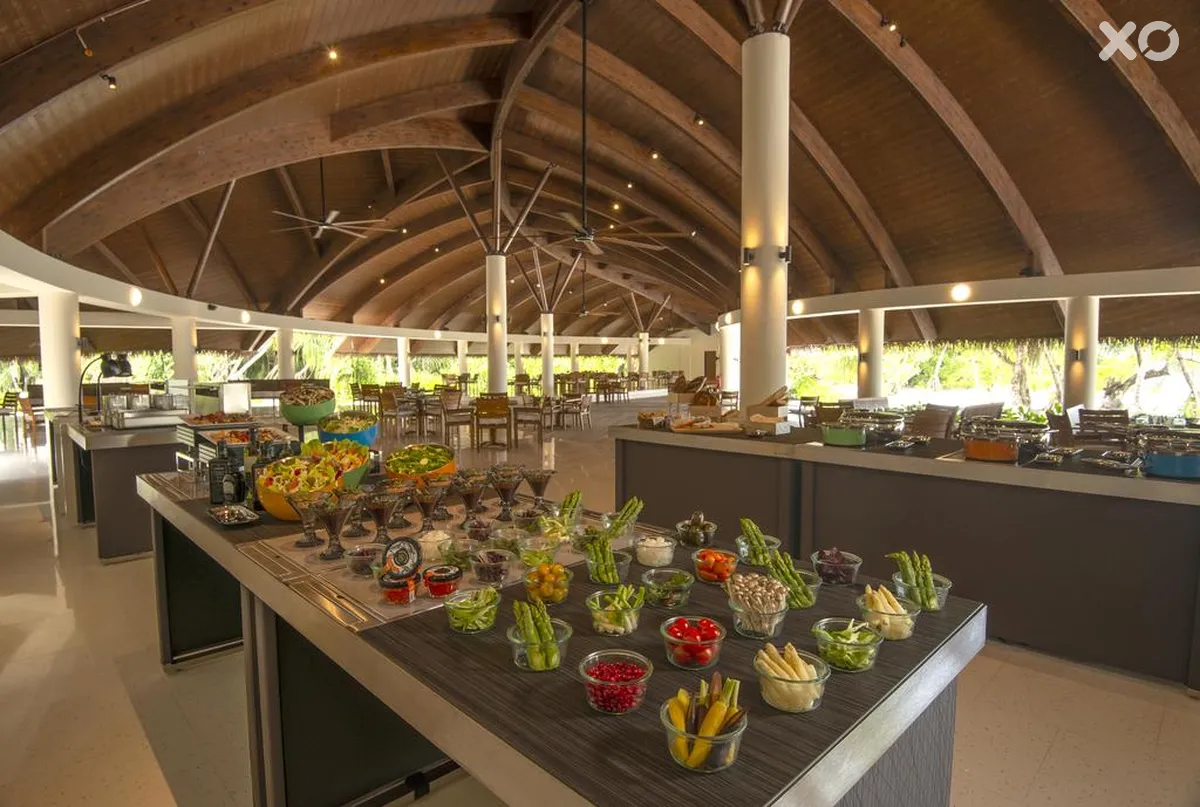 The Residence Maldives на Dhigurah