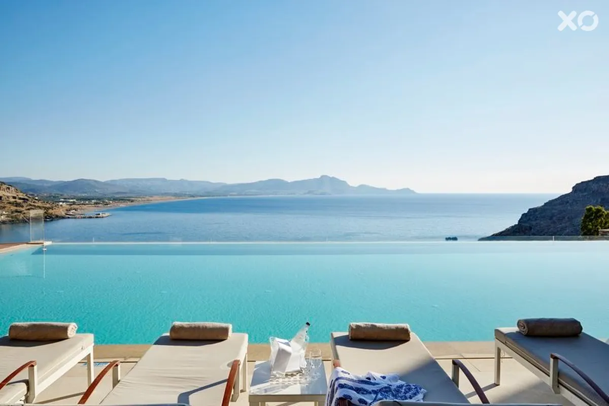 Lindos Blu Luxury Hotel & Suites