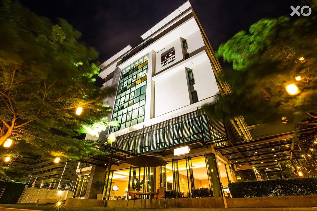 Fifth Jomtien Pattaya