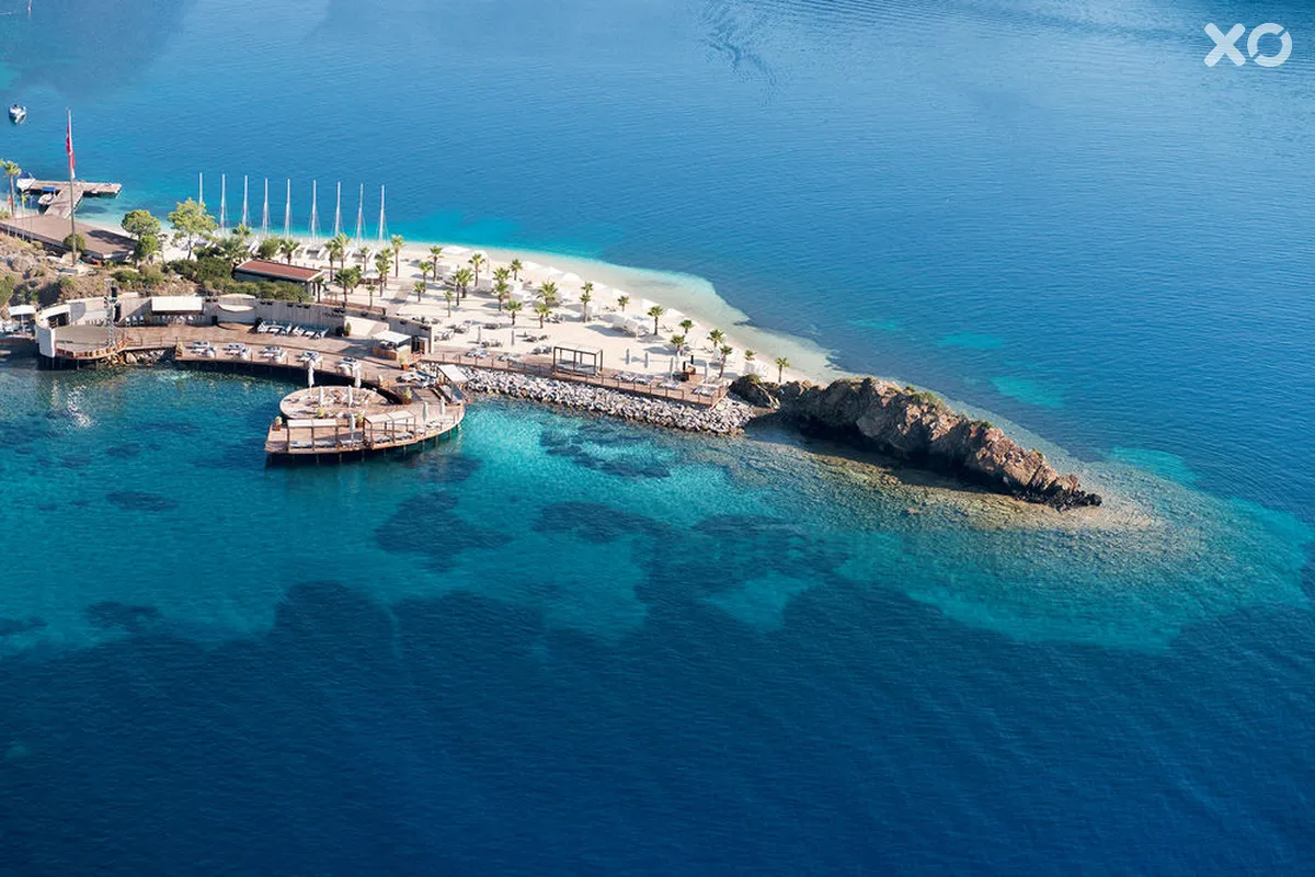 D Maris Bay
