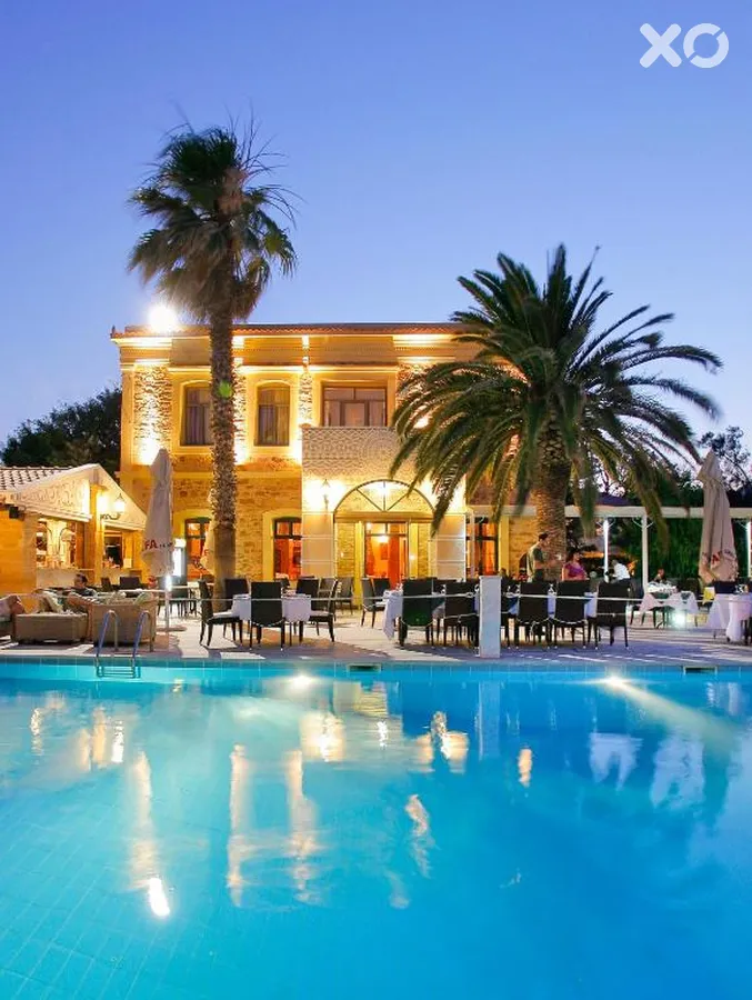 Grecian Castle Hotel