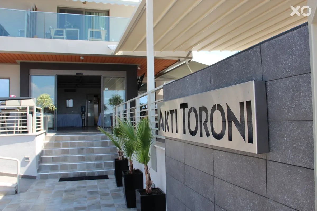 Akti Toroni Boutique Hotel