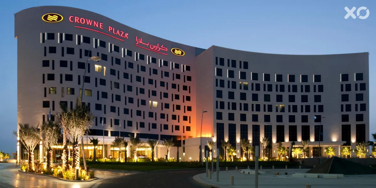 Crowne Plaza Abu Dhabi Yas Island