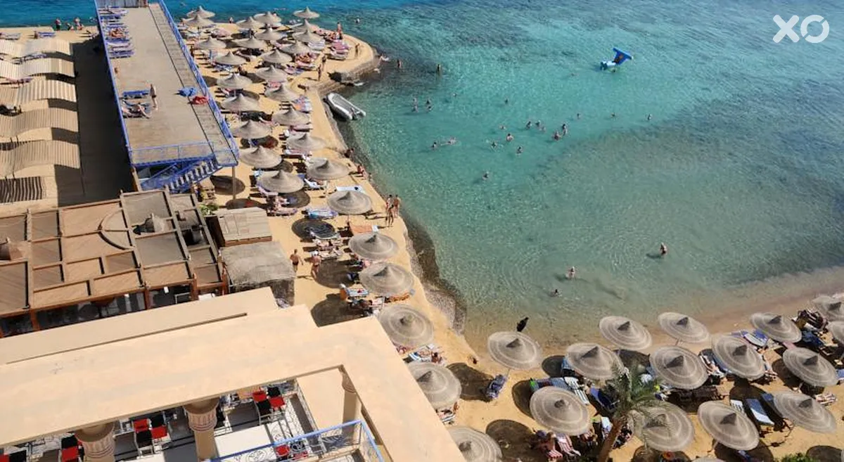 King Tut Aqua Park Beach Resort
