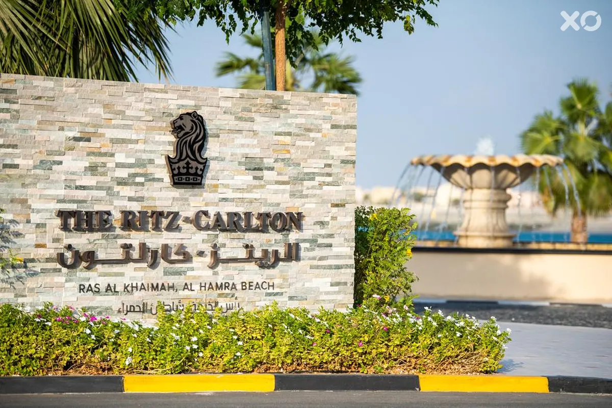 The Ritz-Carlton Ras Al Khaimah, Al Hamra Beach