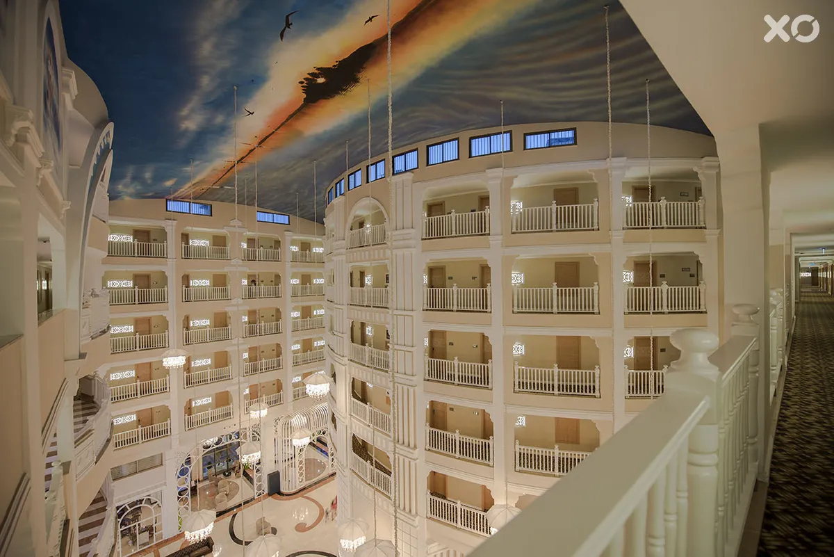 Quattro Beach Spa & Resort Hotel