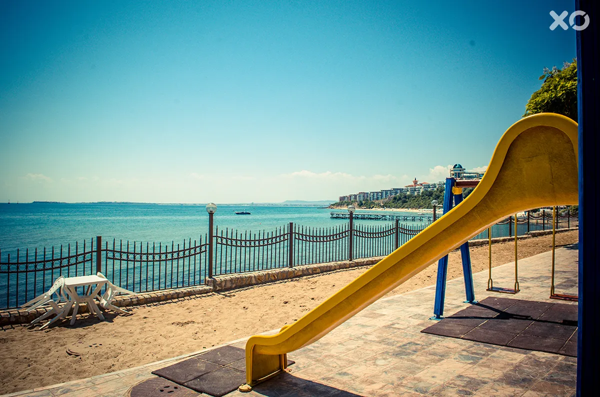 Messambria Fort Beach