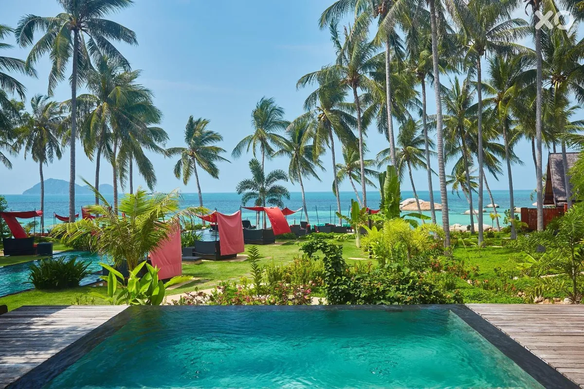 Kupu Kupu Phangan Beach Villas & Spa