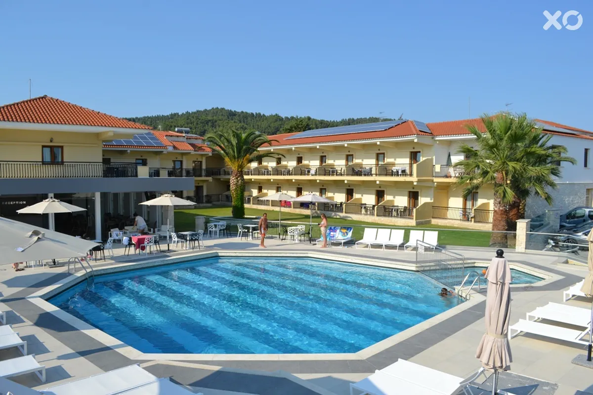 Aristotelis Hotel Fourka