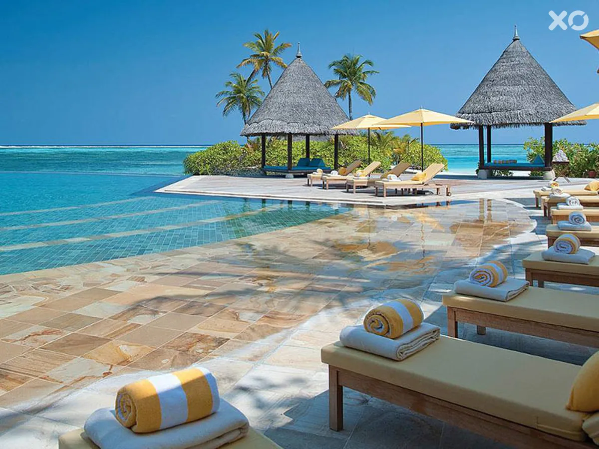 Four Seasons Resort Maldives на Kuda Huraa
