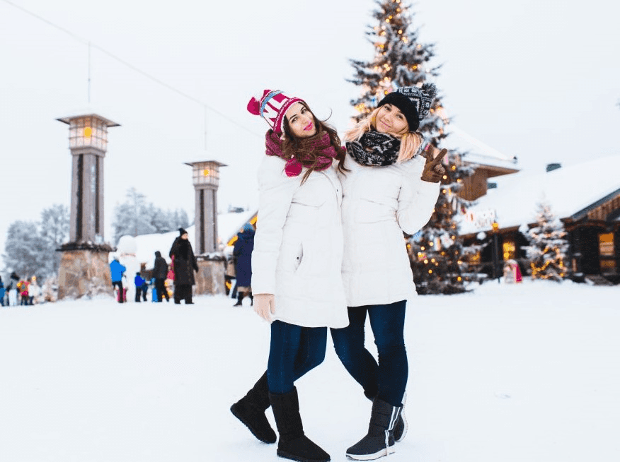 Рождество в Лапландии зовет! Санта, хаски и тепло финской сауны