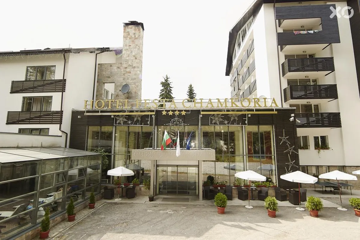 Festa Chamkoria Hotel