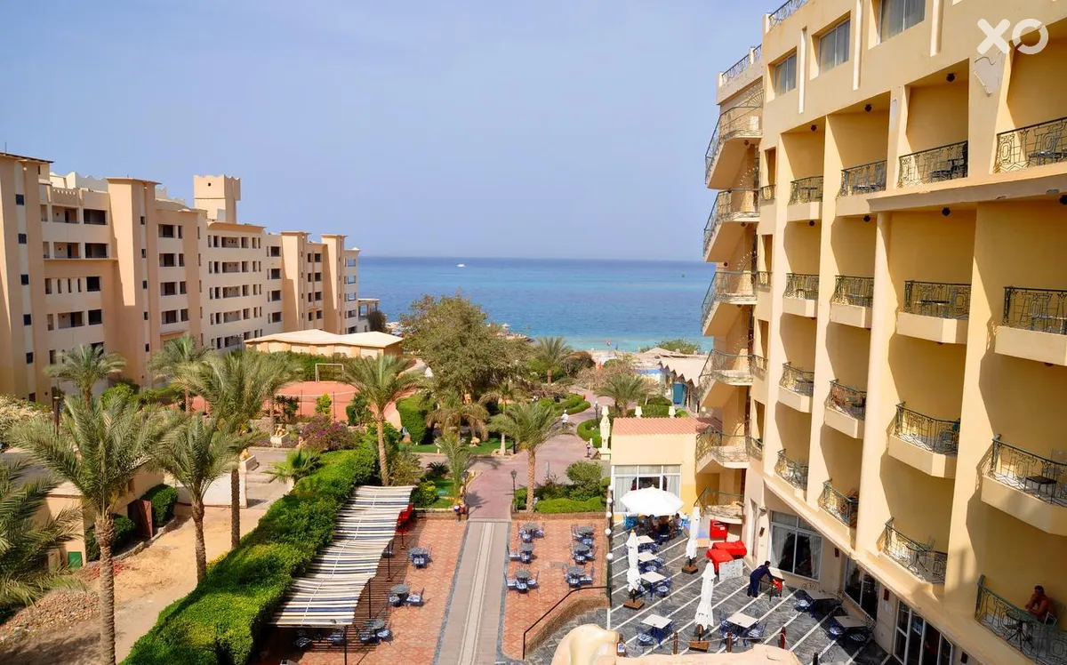 King Tut Aqua Park Beach Resort