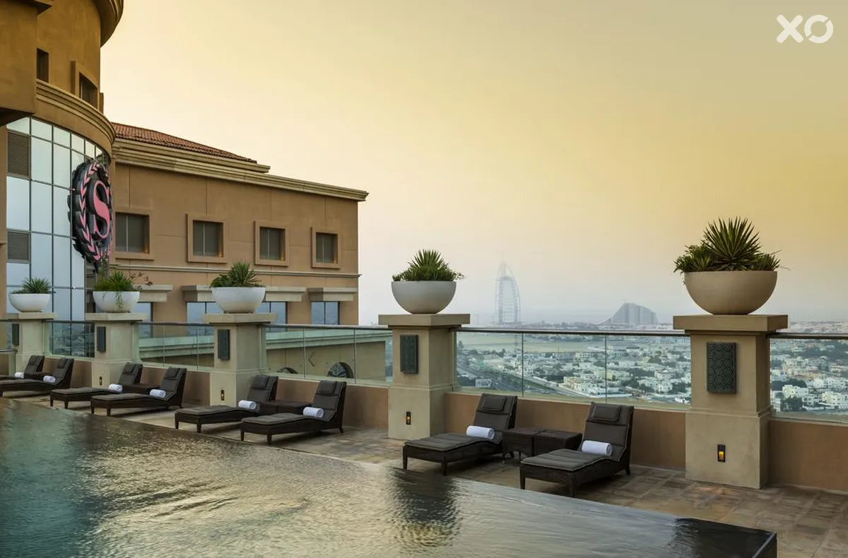 Sheraton Dubai Mall of the Emirates Hotel