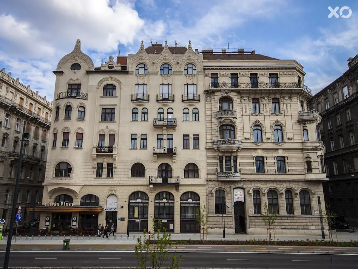 City Hotel Matyas