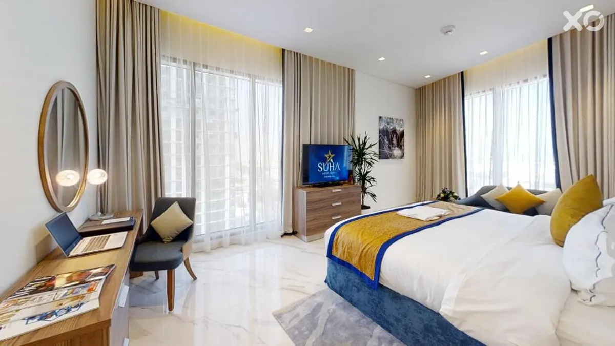 Suha Mina Rashid Hotel Apartment