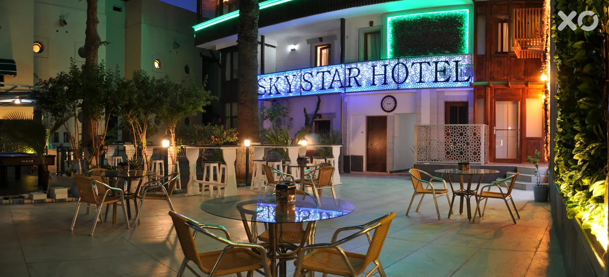 Bleu Nuit Hotel