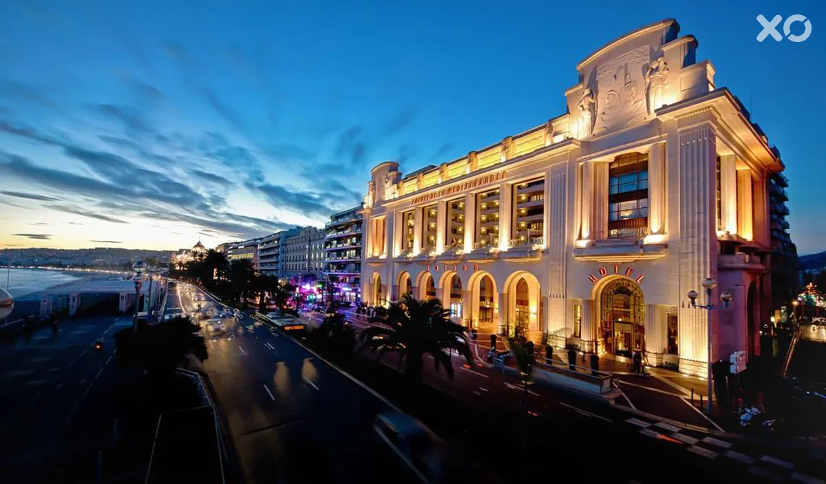 Hyatt Regency Nice Palais de la Mediterranee