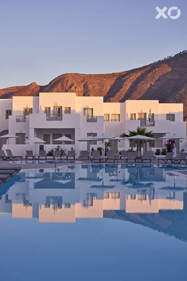 Aqua Blue Hotel
