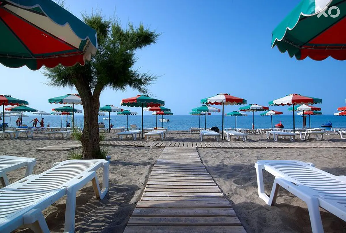 Sun Beach Lindos