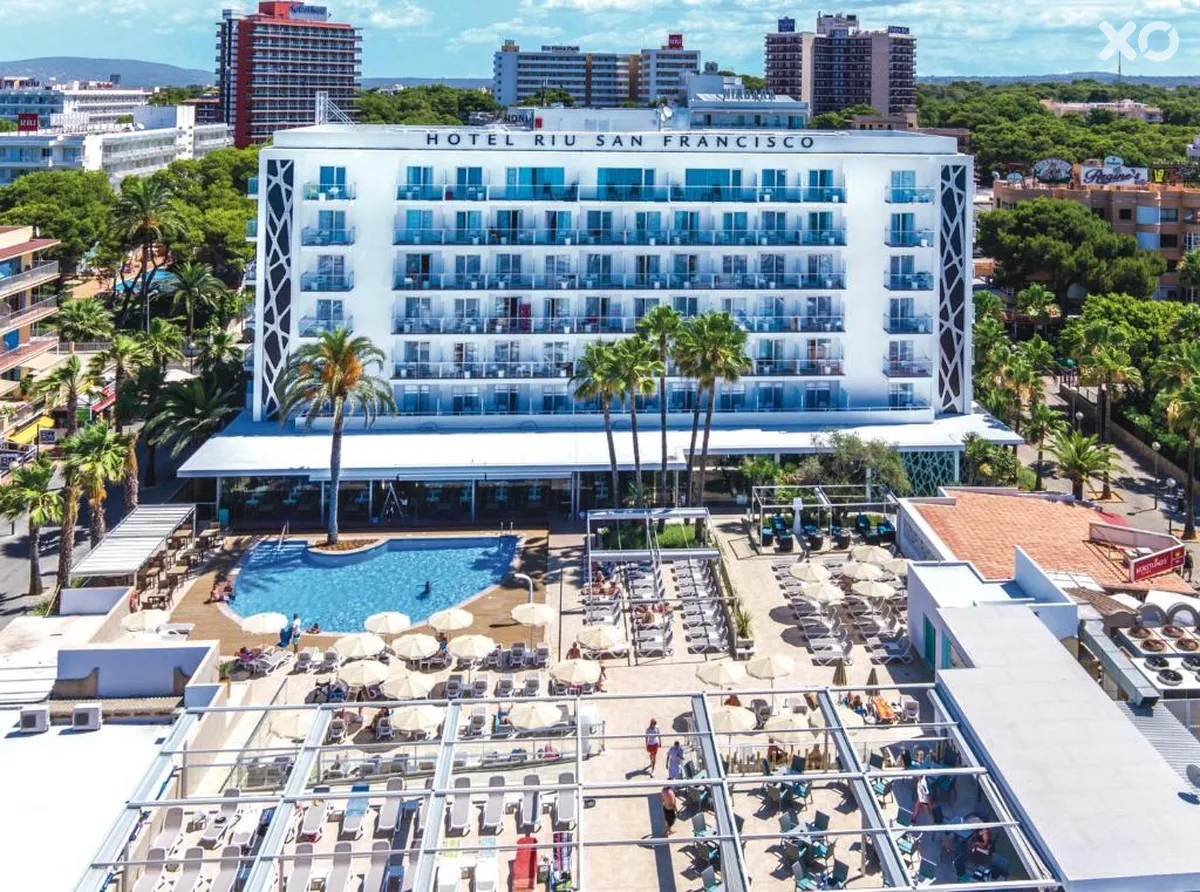 Riu San Francisco Hotel